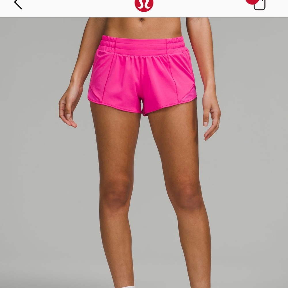 Hotty hot Low-rise Lined Shorts 2’5”